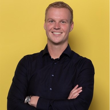 Jordy — Sales Director bij Giffy