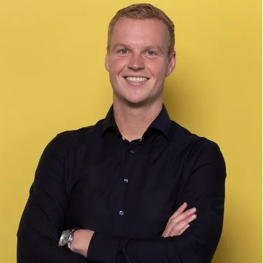Jordy, Sales Director bij Giffy